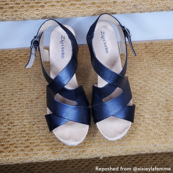 Zigi Soho saffira wedges - Picture 5 of 6